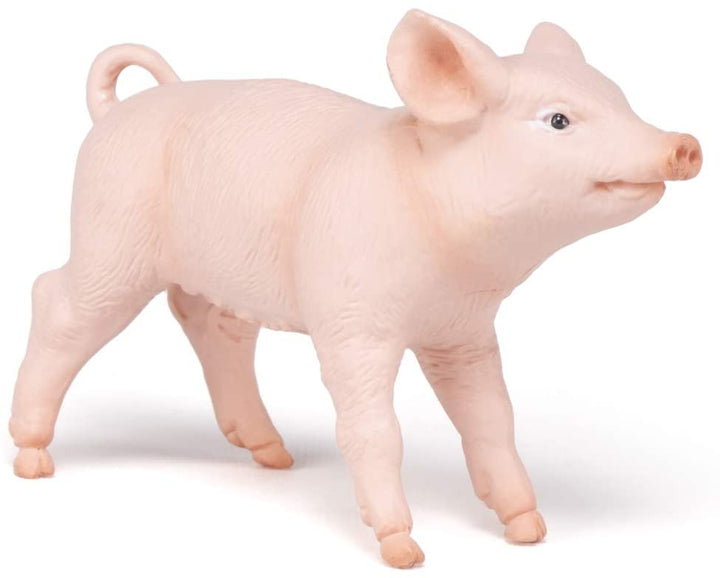 Figura Animales Cerdito Pintado a Mano