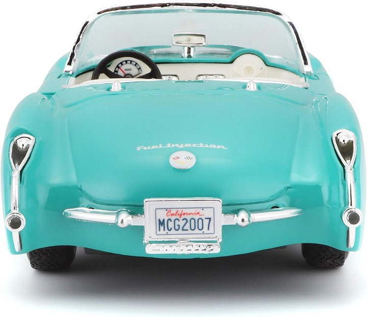Carro Escala 1/24 Chevrolet Corvette 1957 Edición Especial
