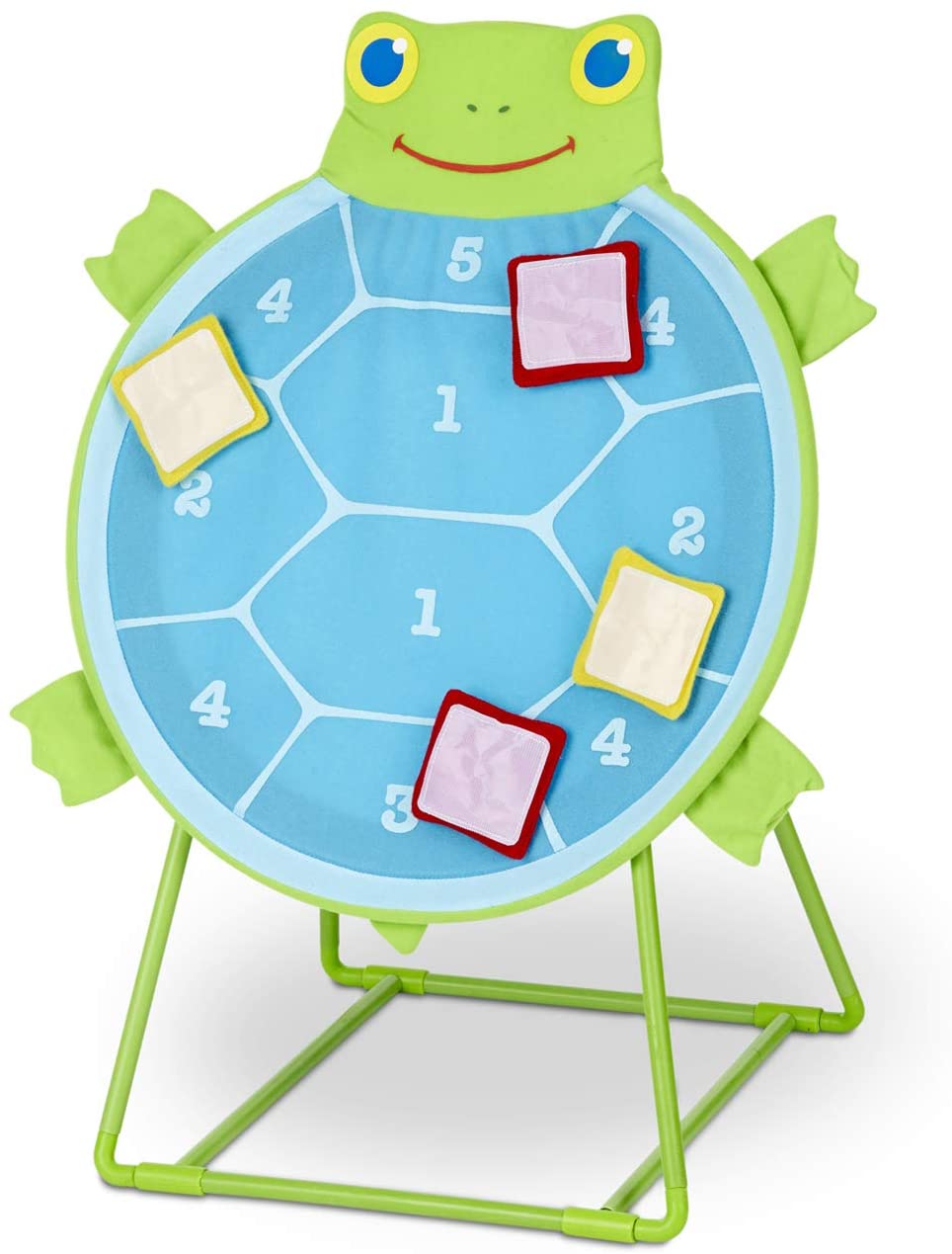 Juego Tiro Al Blanco Tortuga Con Base