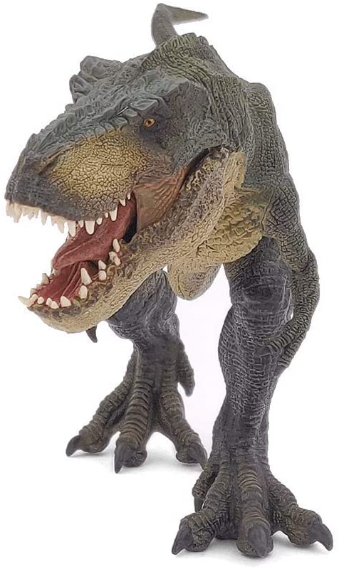 Figura T-Rex Grande Pintado a Mano