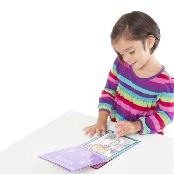 Libro para Pintar con Agua Cuentos de Hadas