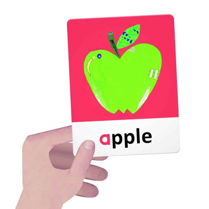 Flash Cards Sensoriales Montessori Alfabeto