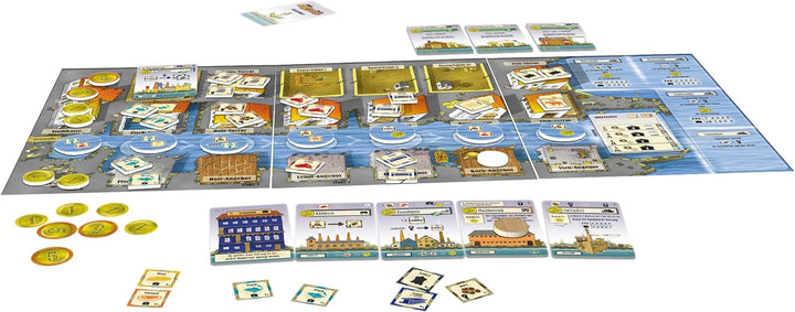 Juego de Mesa Le Havre Estrategia Adultos