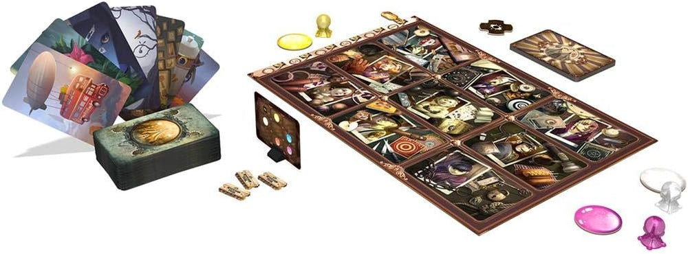Juego De Mesa Mysterium Park Estrategia Familiar