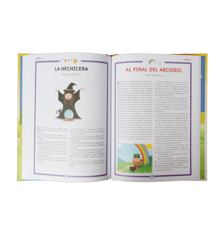 Libro Infantil 101 Cuentos Para Compartir