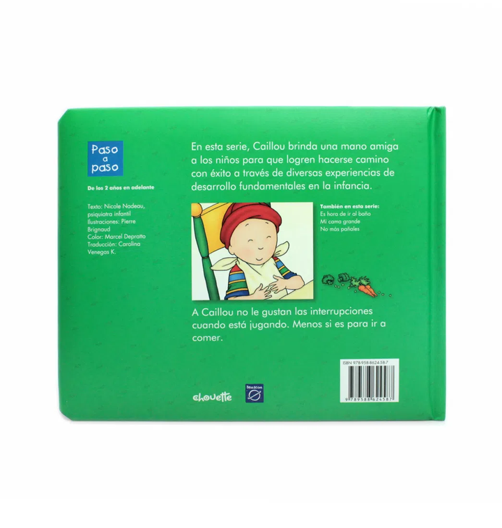 Libro Para Ninos No Tengo Hambre