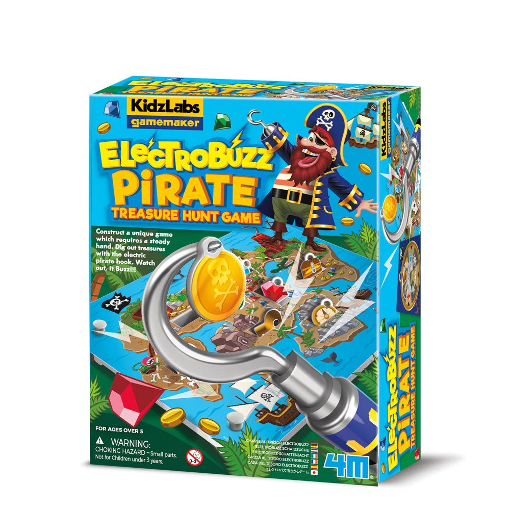 Juego Busqueda Del Tesoro Pirata ElctroBuzz