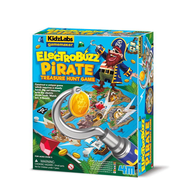 Juego Busqueda Del Tesoro Pirata ElctroBuzz