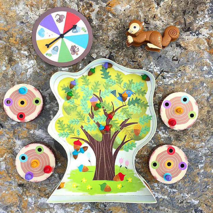 Juego De Mesa Ardilla Motricidad