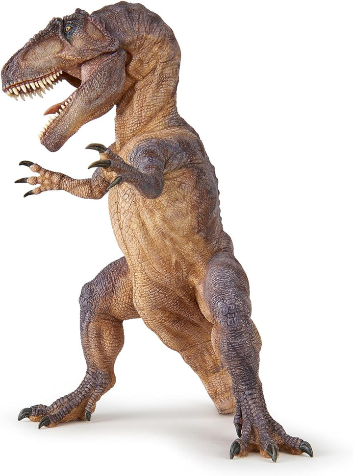 Figura Dinosaurios Giganotosauro Pintado A Mano