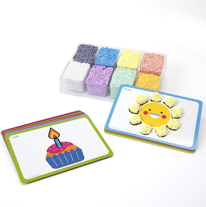 juego Set De Arte Espuma Sensorial para niños niñas
