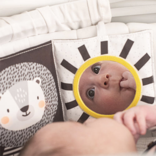 Libro Sensorial En Tela Para Bebe