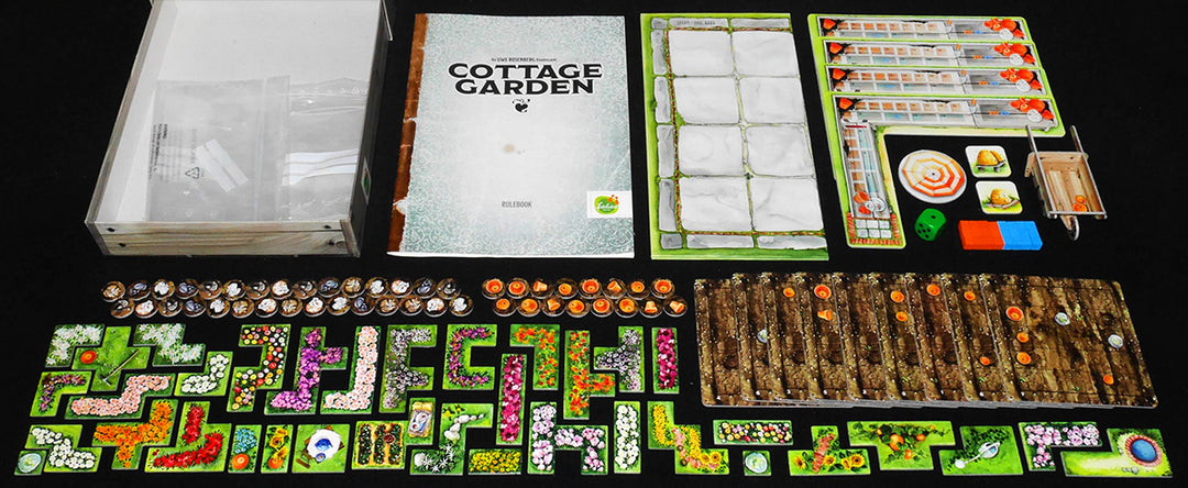 Juego De Mesa Cottage Garden