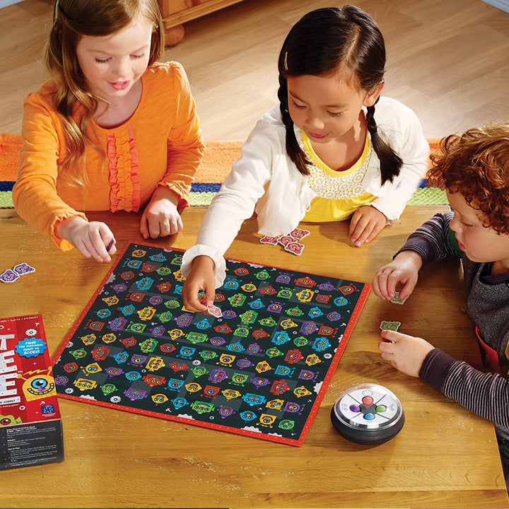 Juego de Mesa Robot Face Race