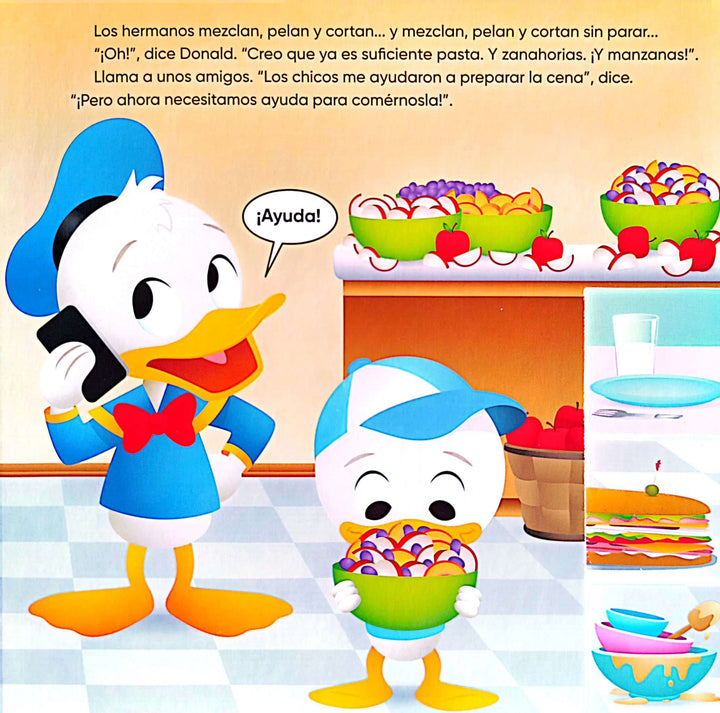 Libro Cuentos Para Crecer Quien Quiere Cocinar