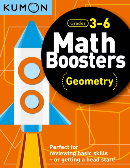 Libro Kumon Problemas Matematicos Geometria En Ingles