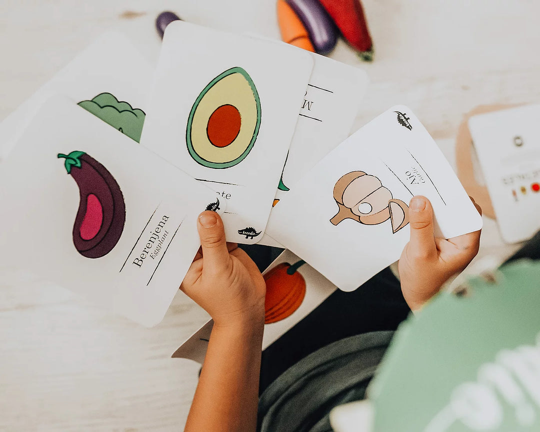 Flash Cards Kocodio Vegetales