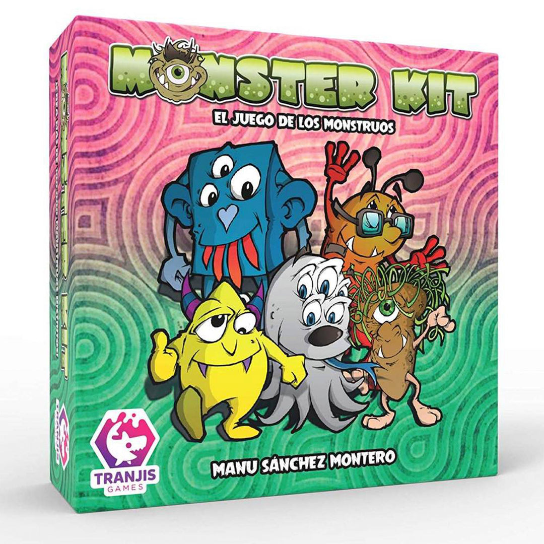 Juego De Mesa Agilidad Monster Kit