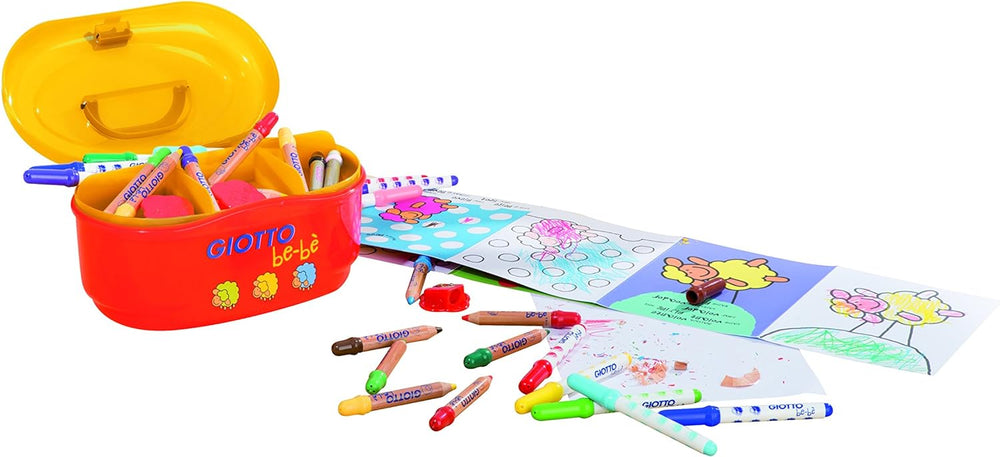 Set Lonchera De Arte Colores Ergonomicos