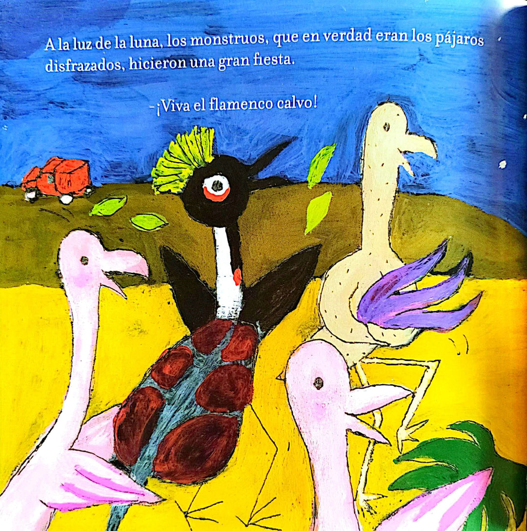 Libro Infantil El Flamenco Calvo Amalia Low