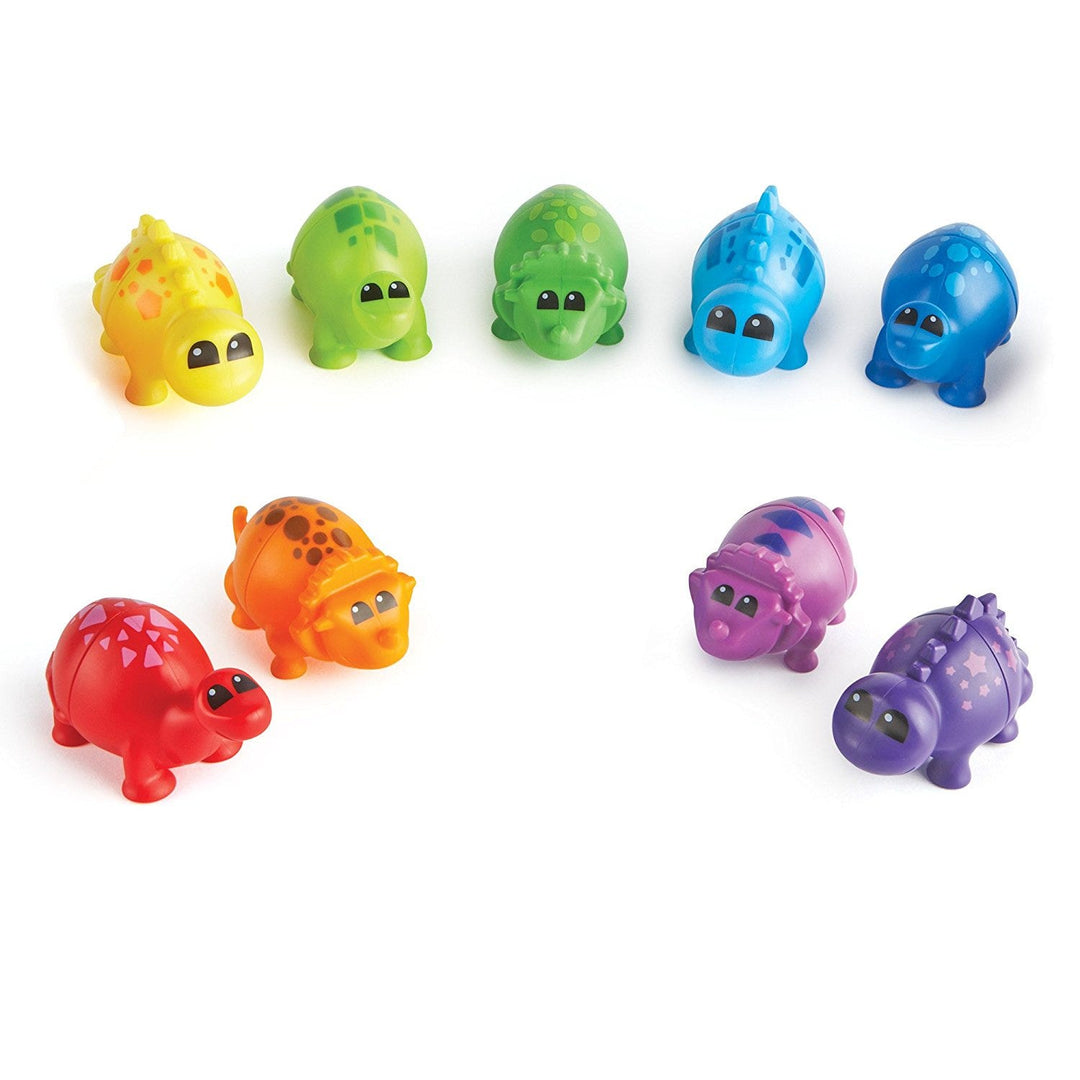 Juego Didáctico de Dinosarios Motricidad fina Para Niños