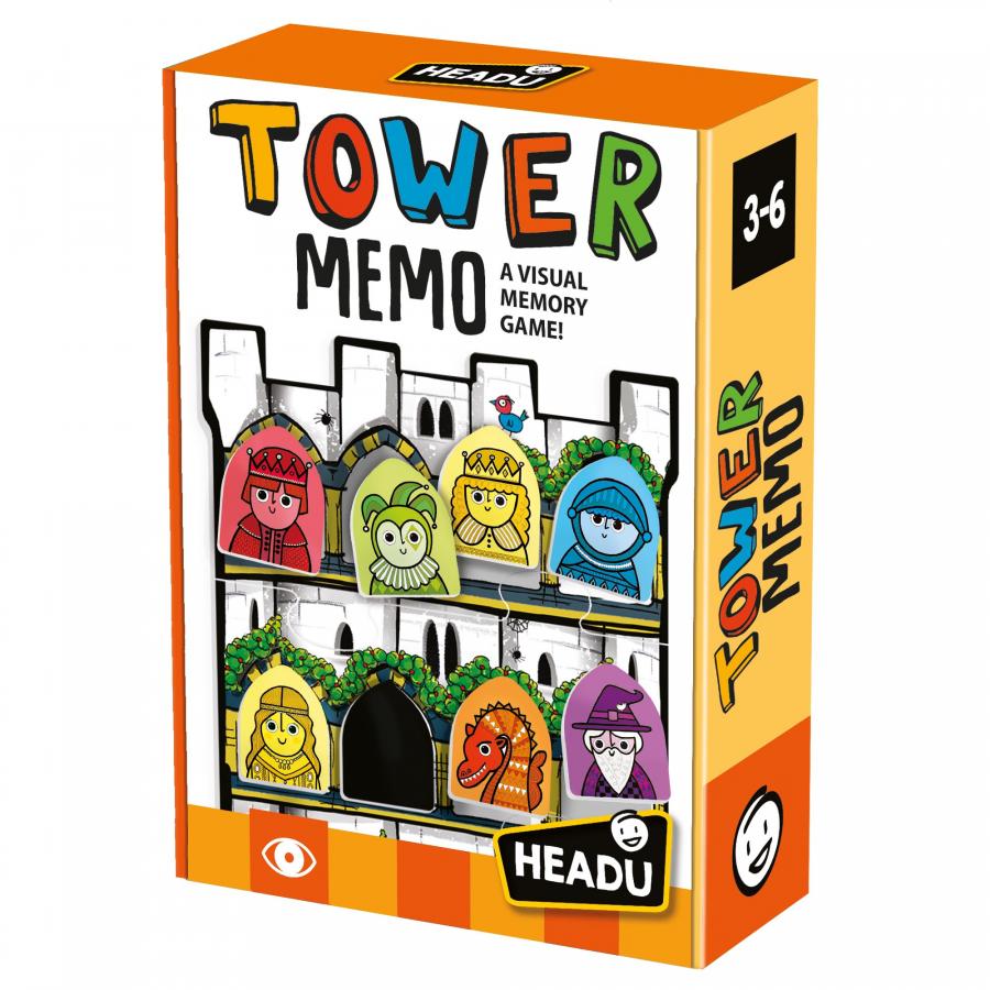 Juego De Memoria Torre De Colores