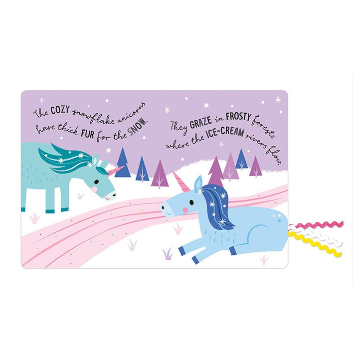 Libro En Ingles Magical Unicorns Texturas