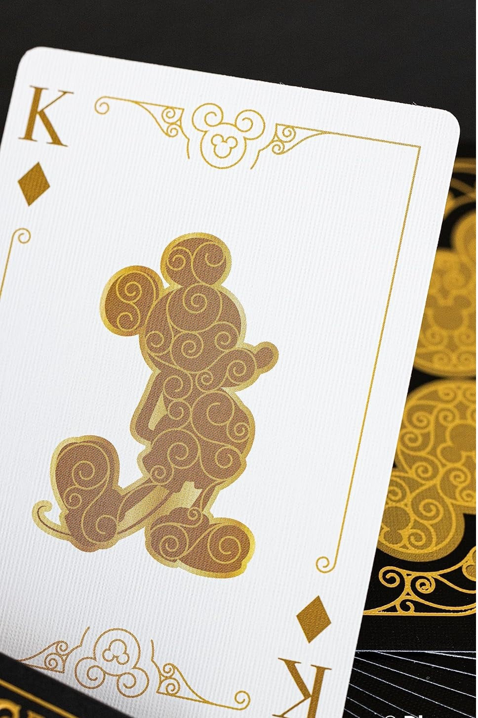 Cartas Bicycle Gold Mickey Naipes Magia