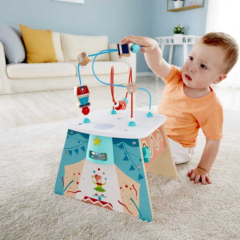Cubo de Actividades Circo de Luz