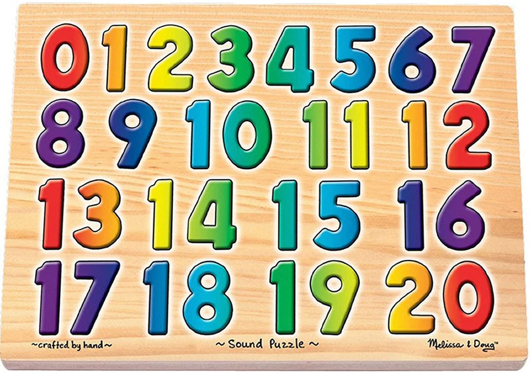 Rompecabezas Con Sonido Numeros