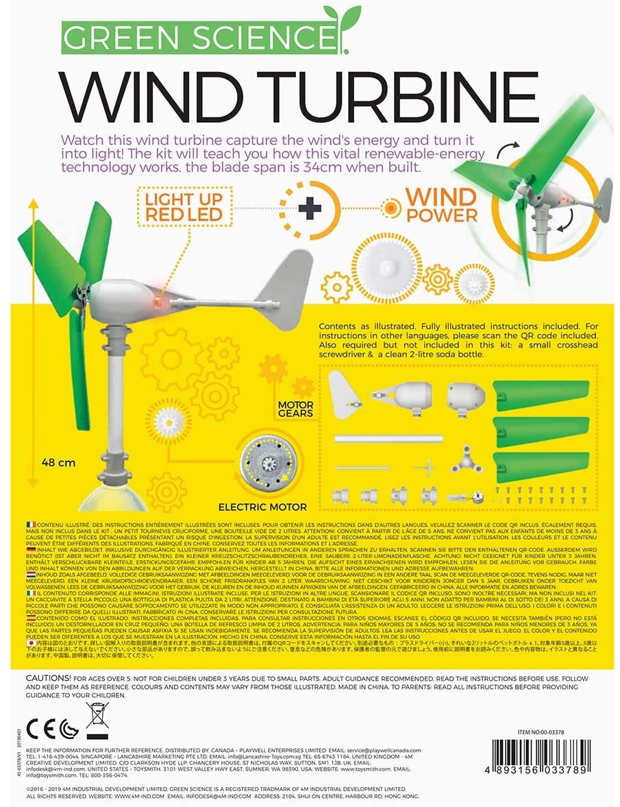 Set de Experimentos Turbina Eólica