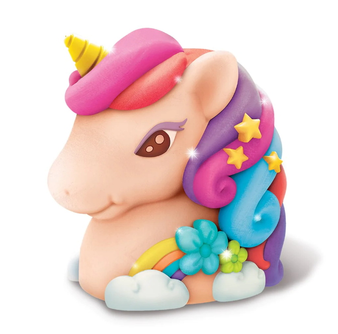 Kit De Arte Pinta Tu Alcancia De Unicornio