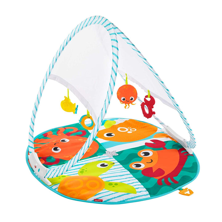 Gimnasio Portatil Para Bebe Animales Del Mar