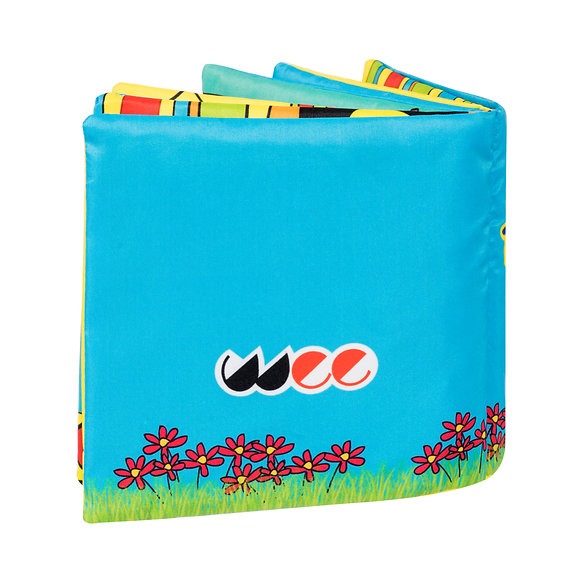 Libro De Tela Para Bebe Estimulación Sensorial