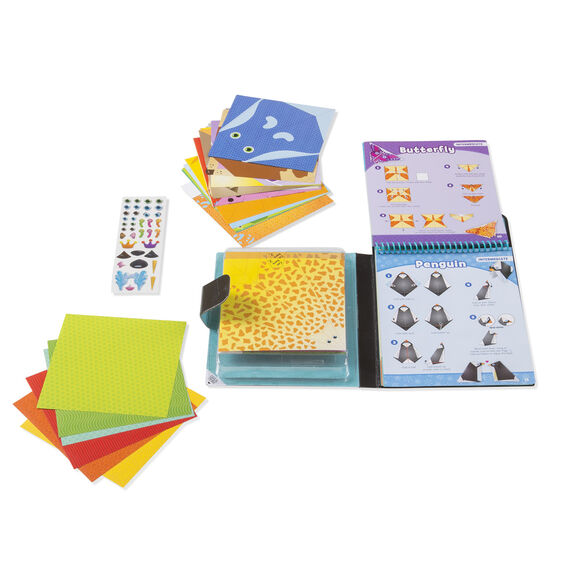 Cuadernillo con Instrucciones para Hacer Origami