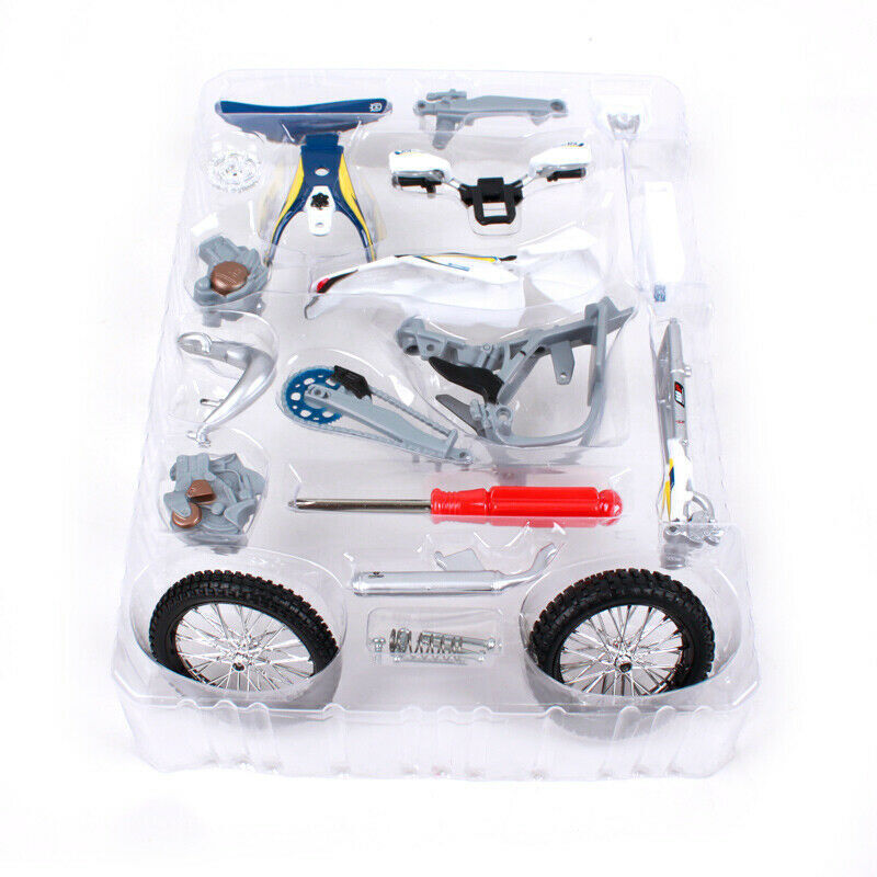 Moto A Escala 1/12 Husqvarna Fe 501 Coleccionable Para Armar