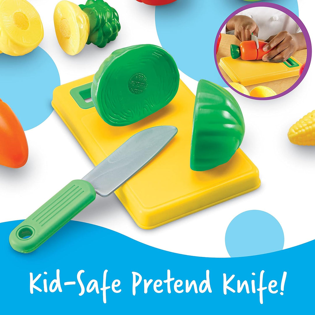 Juego De Frutas Saludable Para Cortar