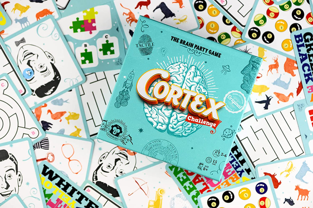 Juego De Mesa Cortex Challenge