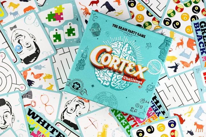Juego De Mesa Cortex Challenge
