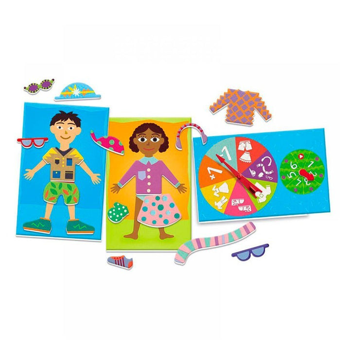 Juego Montessori Aprendo A Vestirme Para Niños