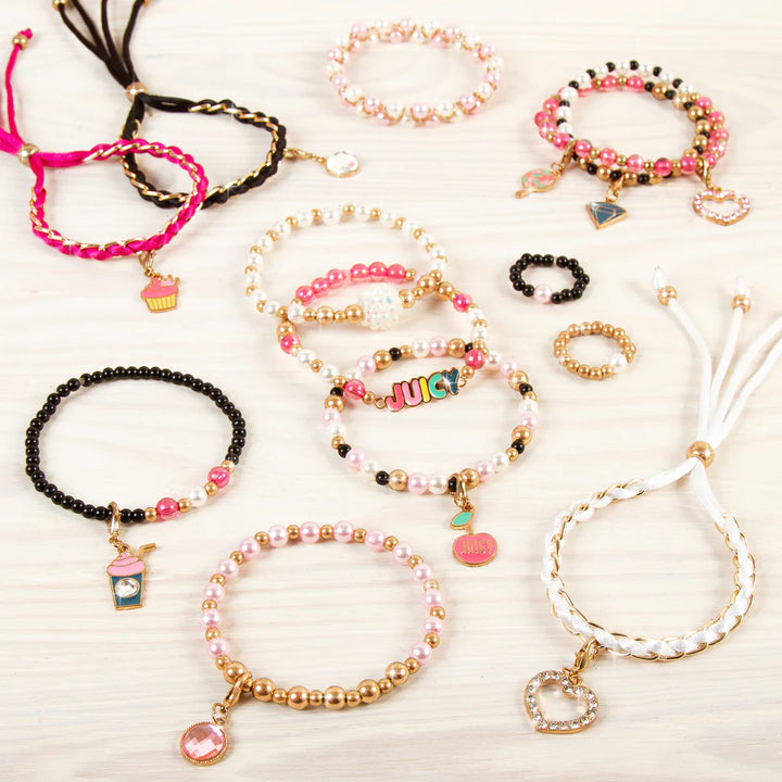 Fabrica De Pulseras Juicy Couture Rosa