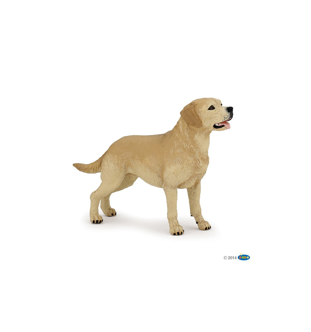 Figura Labrador Pintado a Mano