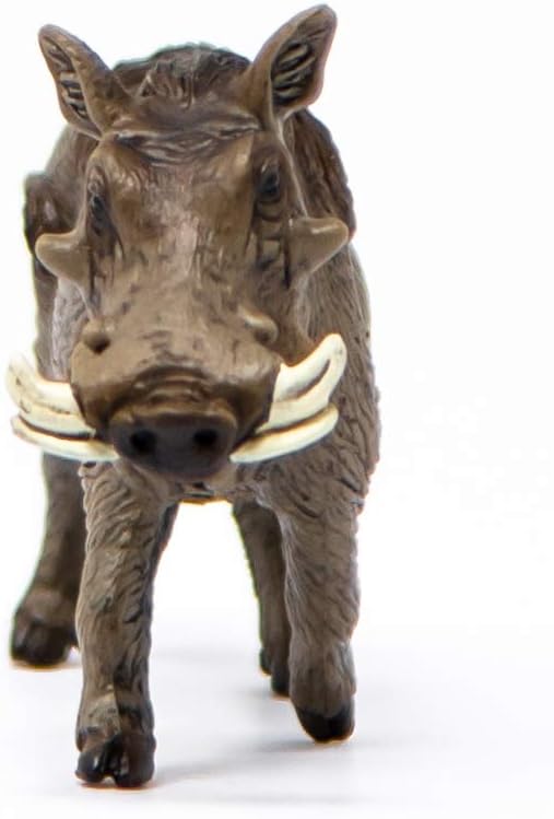 Figura Animales Jabali Pintado A Mano