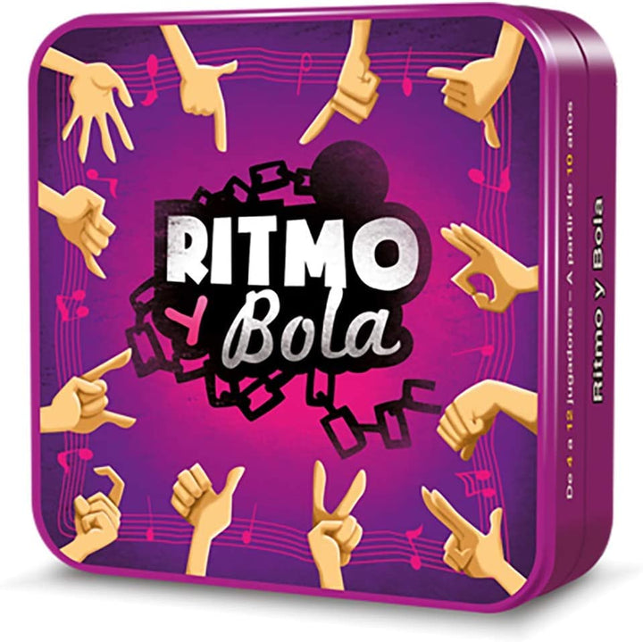 Juego De Mesa Ritmo y Bola No Pierdas El Ritmo