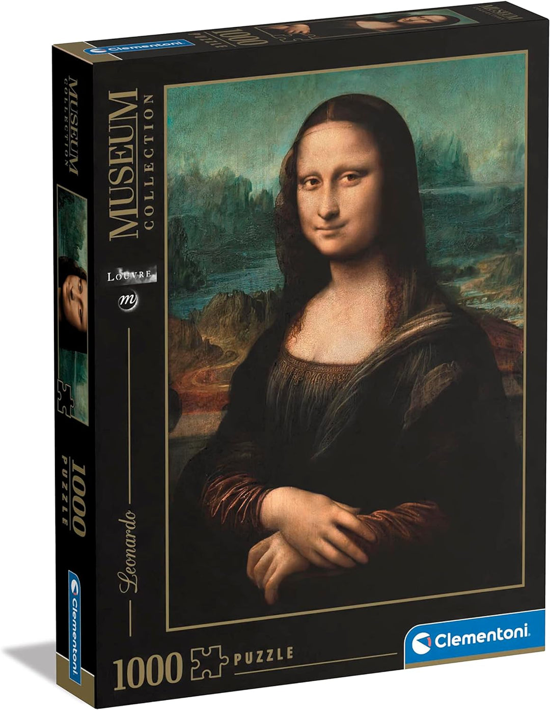 Rompecabezas 1000 Piezas La Gioconda Mona Lisa