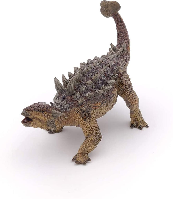 Dinosaurio Ankylosaurus Pintado a Mano