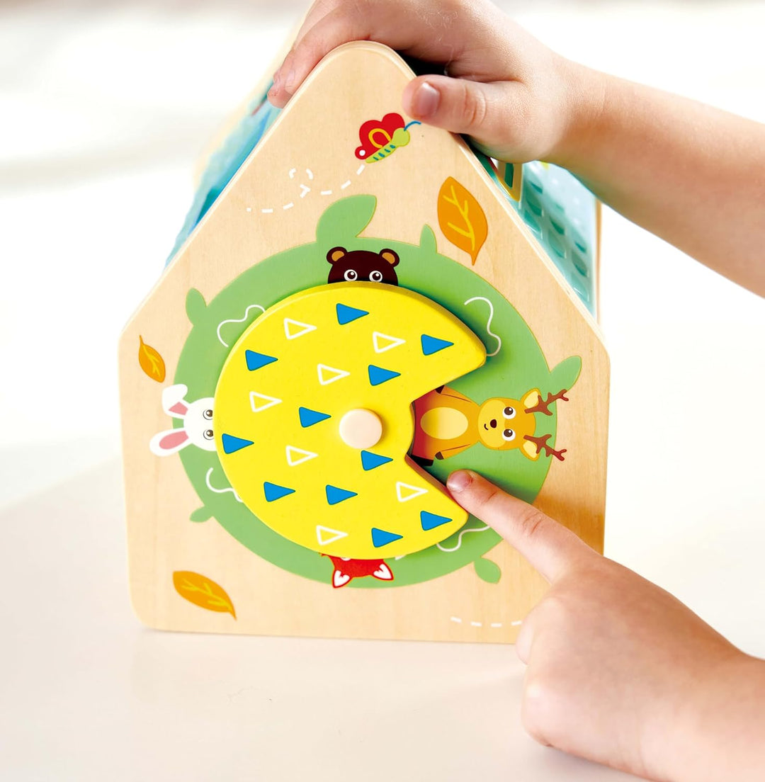 Juego Casa De Actividades En Madera Para Niños