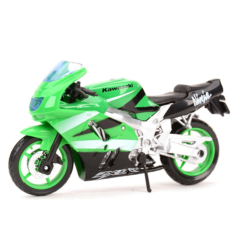 Moto Coleccionable Kawasaki Ninja Zx 12R Escala 1:18