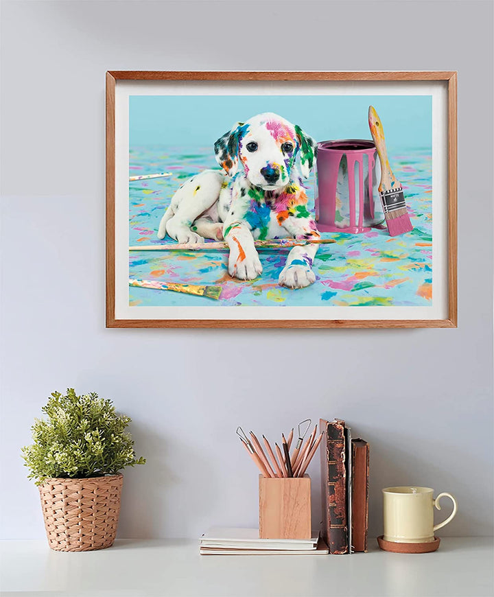 Rompecabezas 500 Piezas Dalmata Pintura De Colores