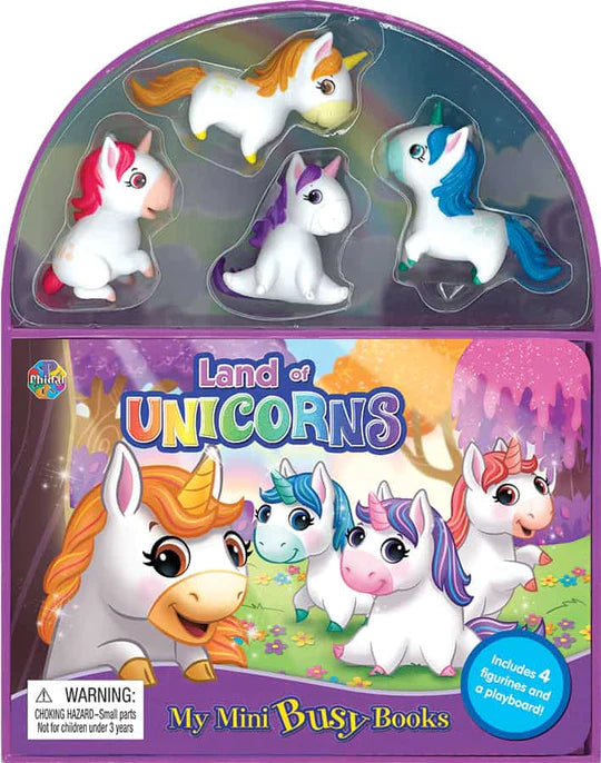 Libro y Juego 2 En 1 Animales Unicornios